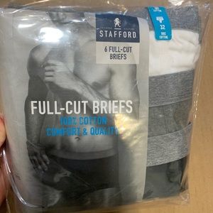 Stafford Full-Cut Briefs pack of 6
